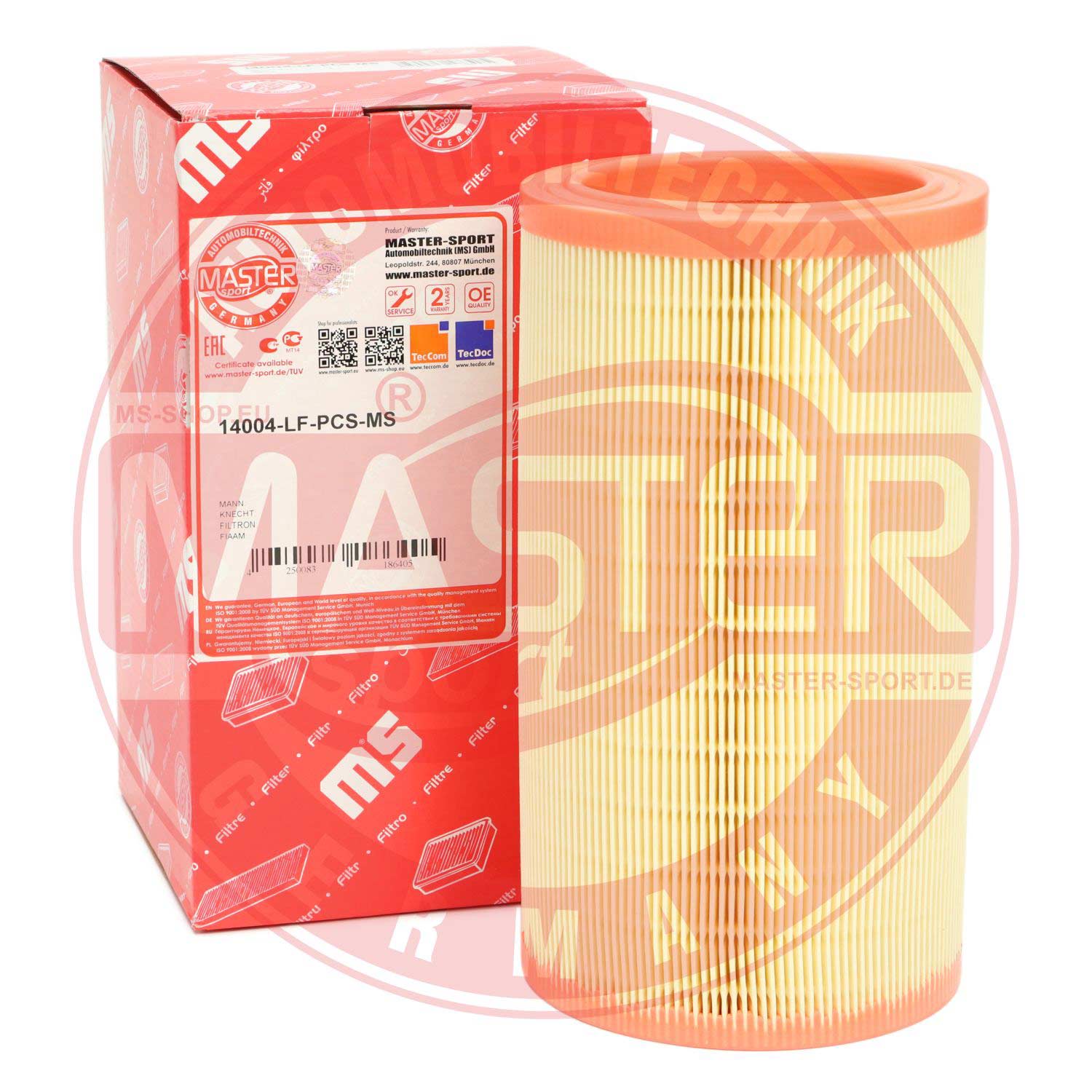 Filtru aer MASTERSPORT GERMANY 14004-LF-PCS-MS